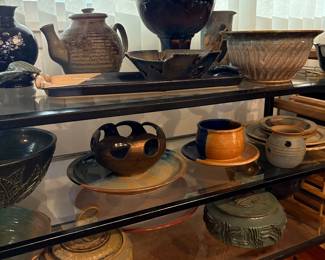 More pottery