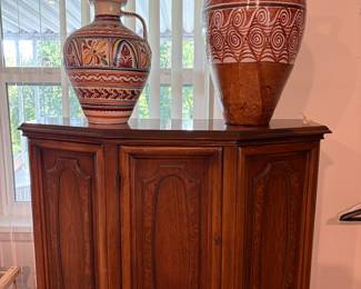 Vintage storage credenza