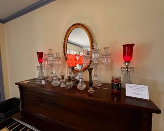 What sale wouldn't be complete without a piano!