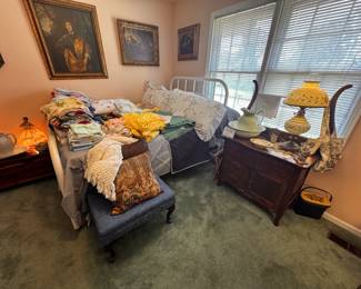 Antique linens