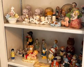 A vast selection of antique and vintage collectables