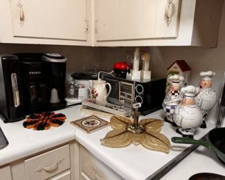 Keurig and other small appliances