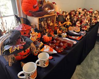 Thanksgiving decor