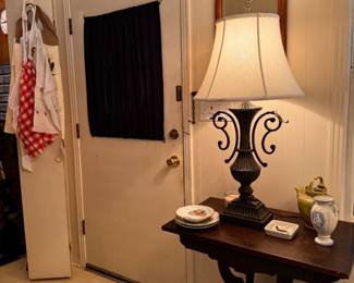 Antique furiture in every room