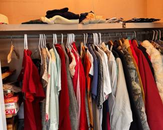 Vintage and mens clothing hats and sweater. Oh, and a great retro ties collections!