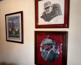 The Bear. Paul Bear Bryant (signed items too).