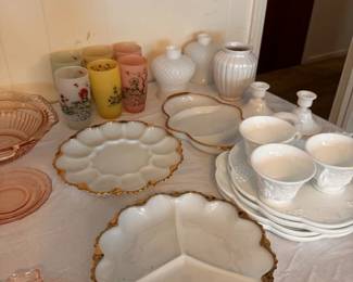 Milk Glass