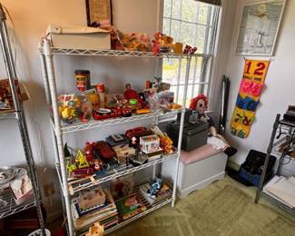 Retro toys.