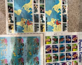 Philatelist hurry to our sale! These stamps are uncirculated and in excellent condition!