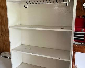 Bookcase, shelf, use anywhere you need some additional storage capacity!