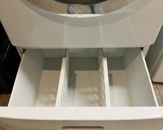 Put all your laundry items in here and keep your space clutter free!