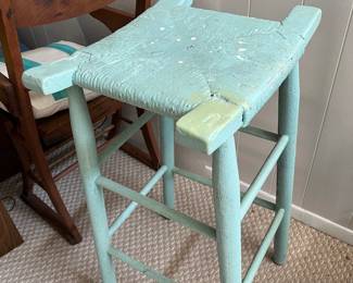 Cute hand painted stools, different sizes and colors!