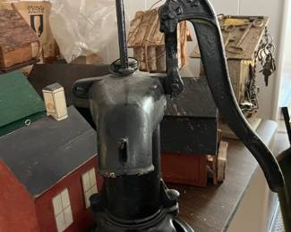Cast iron pump handle...Where's the water!