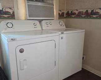 Washing machine and dryer