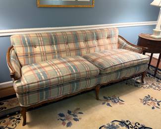 Antique custom upholstered sofa -$250
Excellent condition