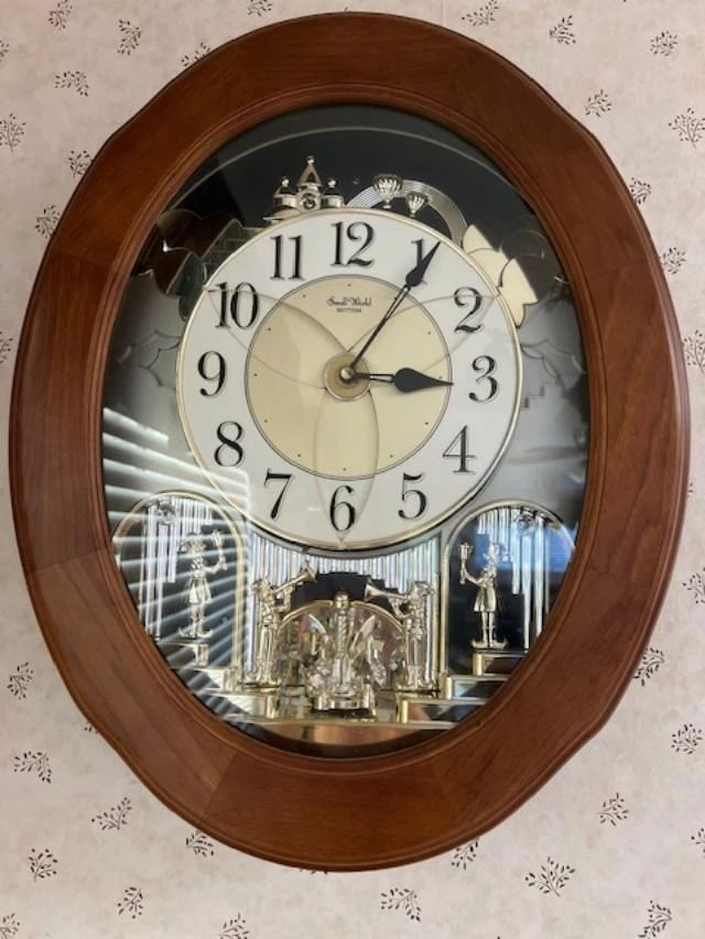 Muscial Clock Small World Rhythm