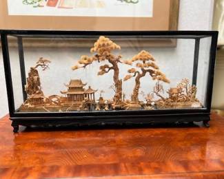 Vintage chinese pagoda