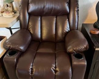 Massage and Heating Lift Reclining Chair