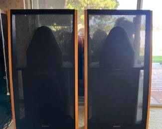 Pair of Dahlquist Speakers