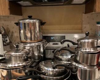 Pots Pans