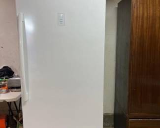 GE Frost Free Upright Freezer