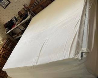 Memory foam mattress topper x 2