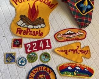 Scout Patches
