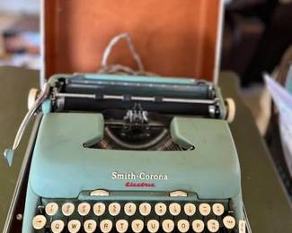 Smith Corona Sterling Typewriter