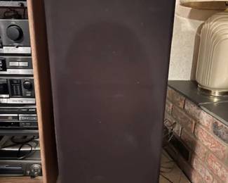 Sony Tower Speakers x 2