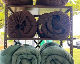 Sleeping bags Dupont Coleman