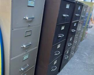 File cabinets