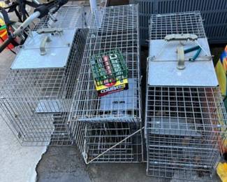 Animal traps