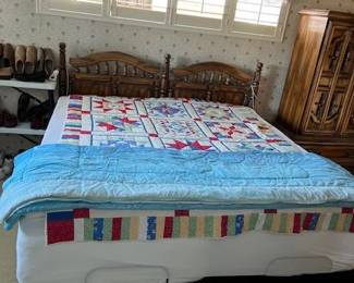 Sleep number bed