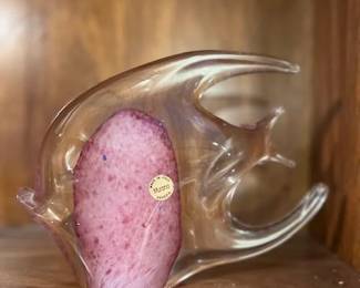 Vintage Murano Fish