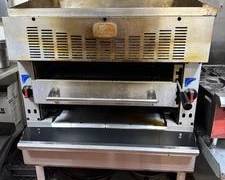 Commercial Pro Overfired Gas Broiler Steak Searing Top Grid