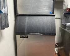 Ice-O-Matic Ice Machine with Bucket