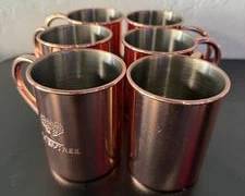 Set of 6 Moscow Mule Mugs