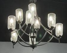Allen and Roth Latchbury 9-Light Chandelier