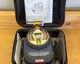 Ryobi air grip laser level