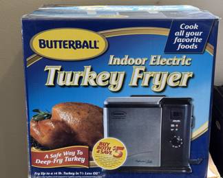 Indoor turkey fryer