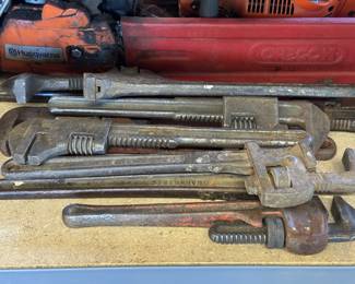 Misc heavy wrenches