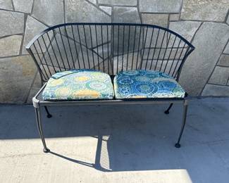 Cute Metal Bench
