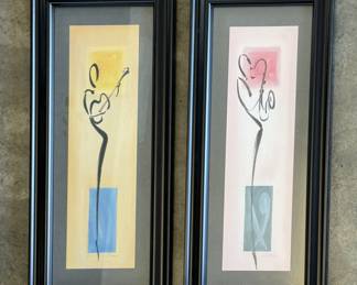 Musical art prints