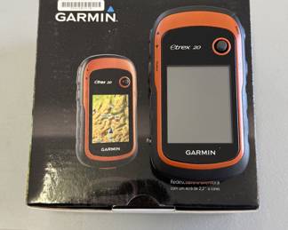 Garmin etrex 20