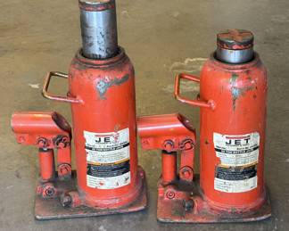 Jet 22 ton bottle jacks