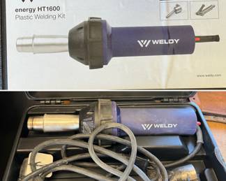 Weldy Plastic Welding kit - energy HT1600