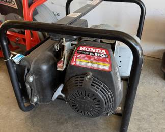 Honda EN2500 gas generator