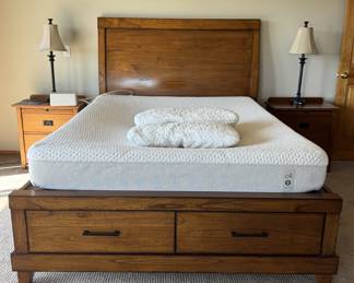Queen Sleep Number C4 Smart Bed & Frame