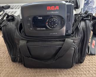 RCA small wonder video camera