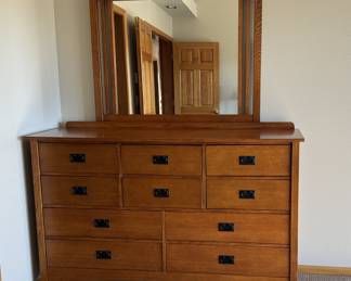 Fairmont Designs large dresser & mirror